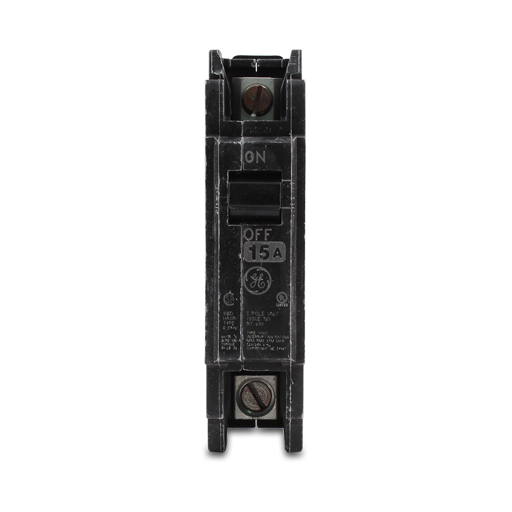 Product image for GE THQC1150WL CIRCUIT BREAKER 1P 5