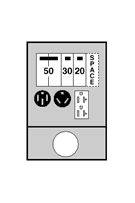 Product image for MIDWEST R075C010U 100A SURFACE MTRD