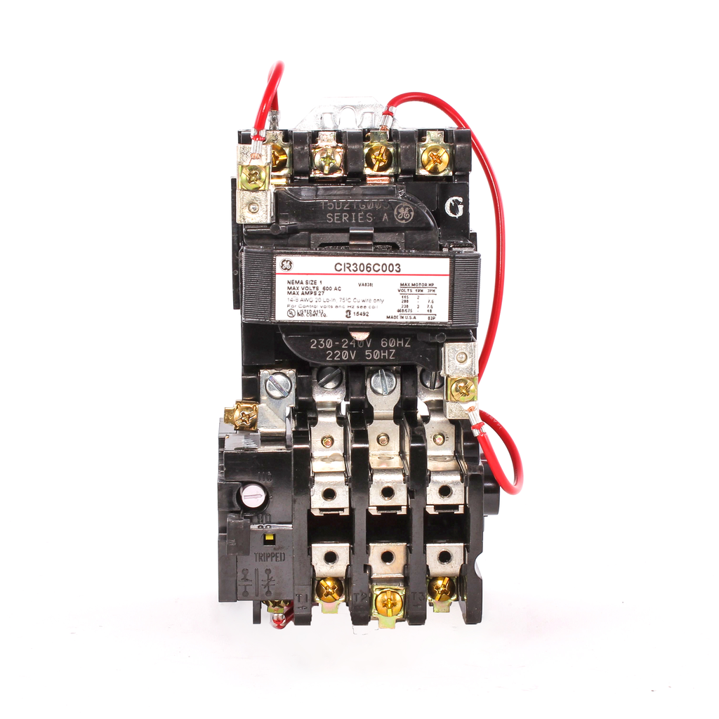 GE CR306C003 STARTER Product image for GE CR306C003 STARTER
