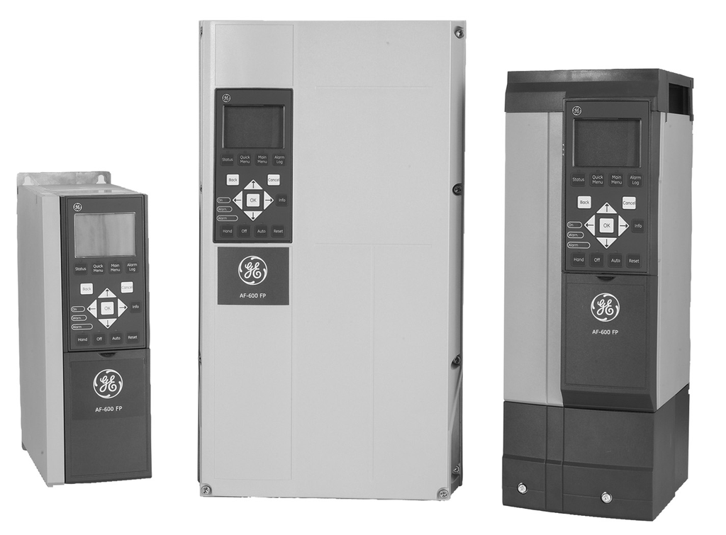 Product image for GE 6KFP43025X9XXXA1 AF-600 FP DRIVE