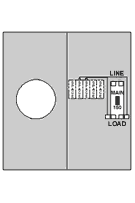 Product image for MIDWEST MS151C 150A SURFACE MTRD SI