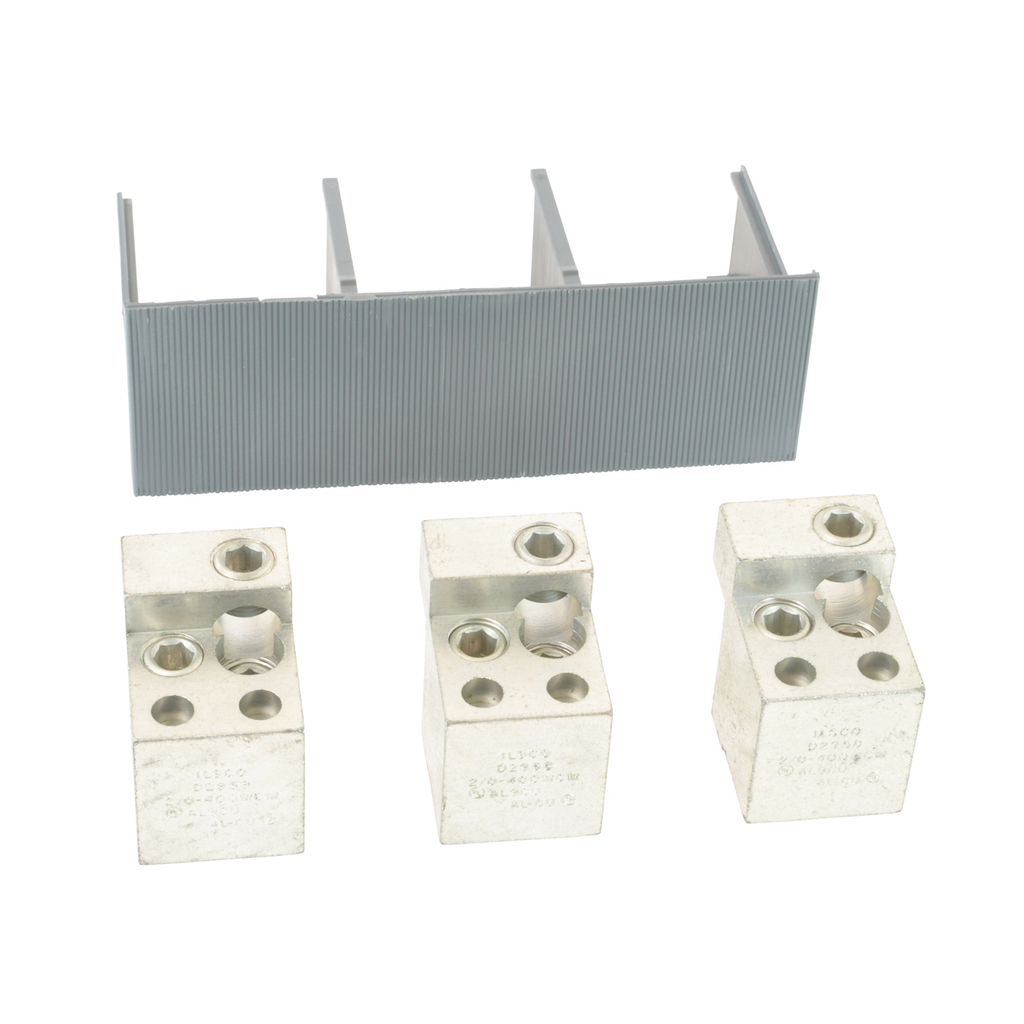 Product image for ABB K6TJC LUG KIT T6/S6 3 400MCM-2/