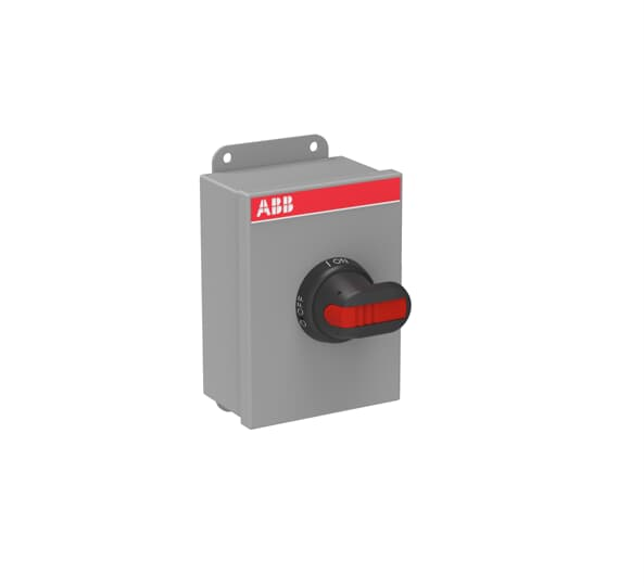 Product image for ABB EOT60U3M1-P 3P SW 60A NF N1