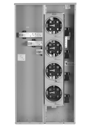 Product image for GE TMMR6620R MINIMOD,600A MLO,(6)20