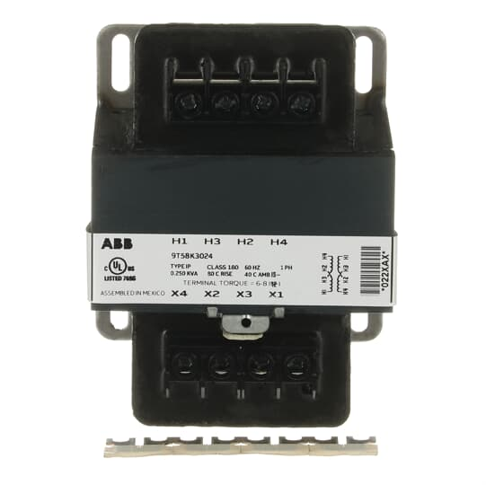 Product image for GE 9T58K3024 1C,0.25kVA,240x480-12/