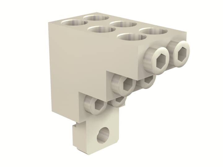 Product image for ABB KXT1MC-3PC KIT MC CU 6X14-2 AWG