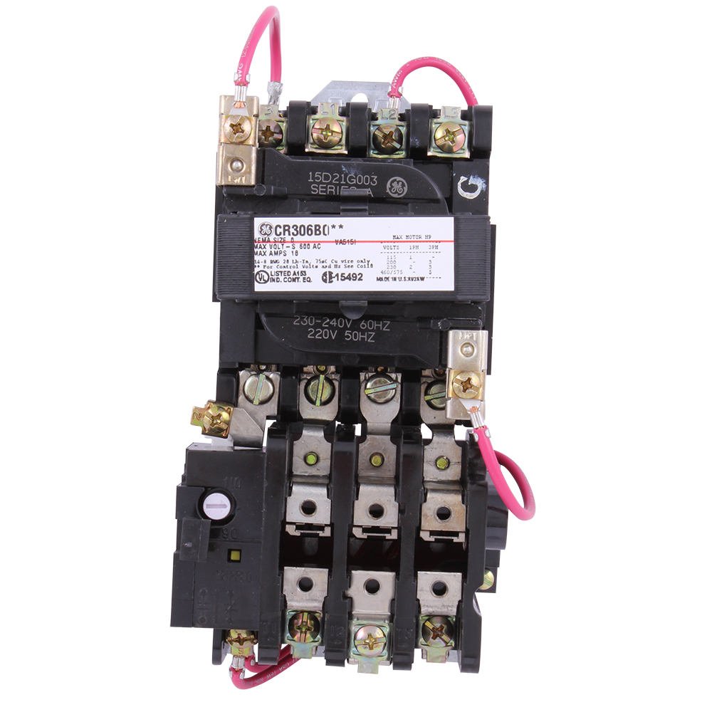 Product image for GE CR306B003 STARTER