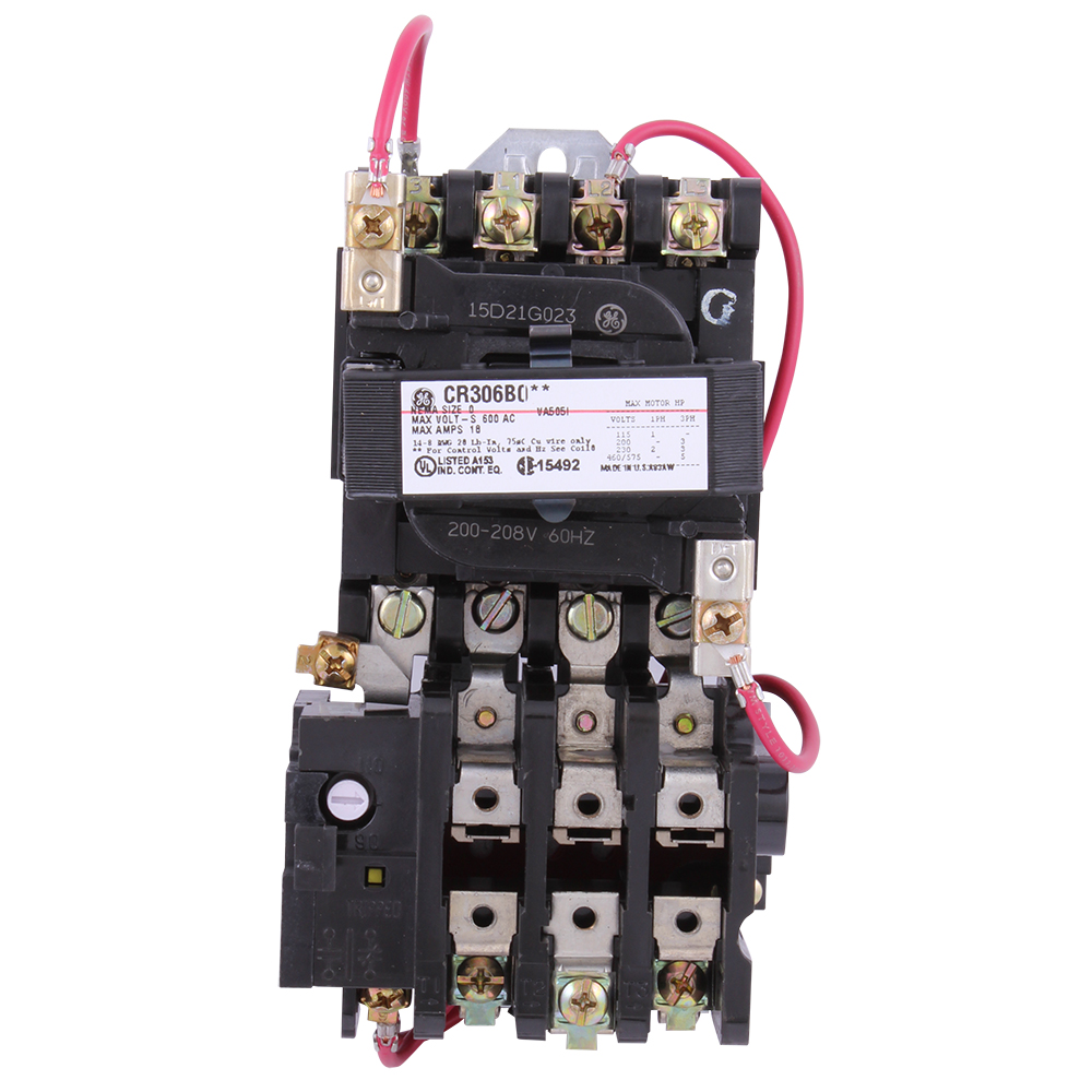 GE CR306B023 STARTER Cooper Electric