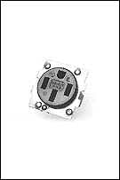 Product image for MIDWEST BR54U MW 50A RECEPT - 3P4W