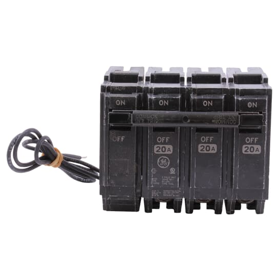 Product image for GE THQL32020ST1 CIRCUIT BREAKER 3P