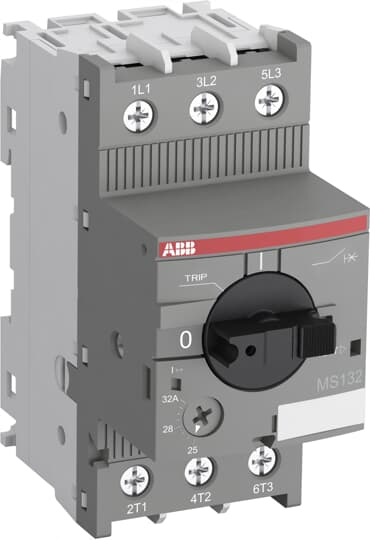 ABB MS132-32 3P MMP 25.0-32.0A RANG Product image for ABB MS132-32 3P MMP 25.0-32.0A RANG