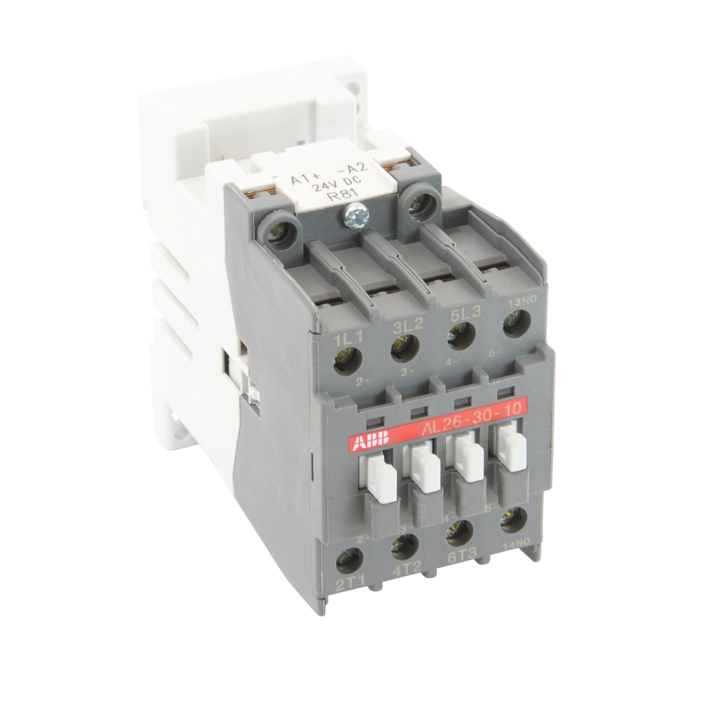 Product image for ABB AL26-30-10-81 3-Pole 24 VDC Contactor