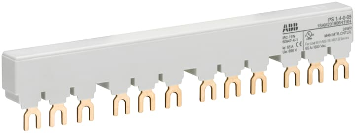 Product image for ABB PS1-4-0-65 MS116/132 BUSBAR 65A