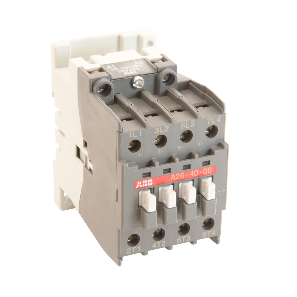 Product image for ABB A26-40-00-84 A26,4P CONTR,110/5