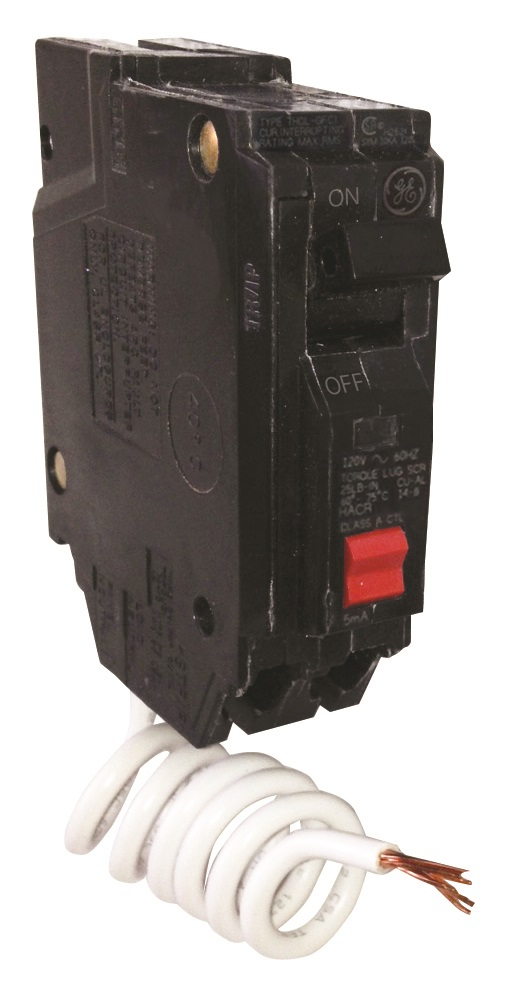 Product image for GE THQC1120GFT THQC 1P 120V 20A GFC