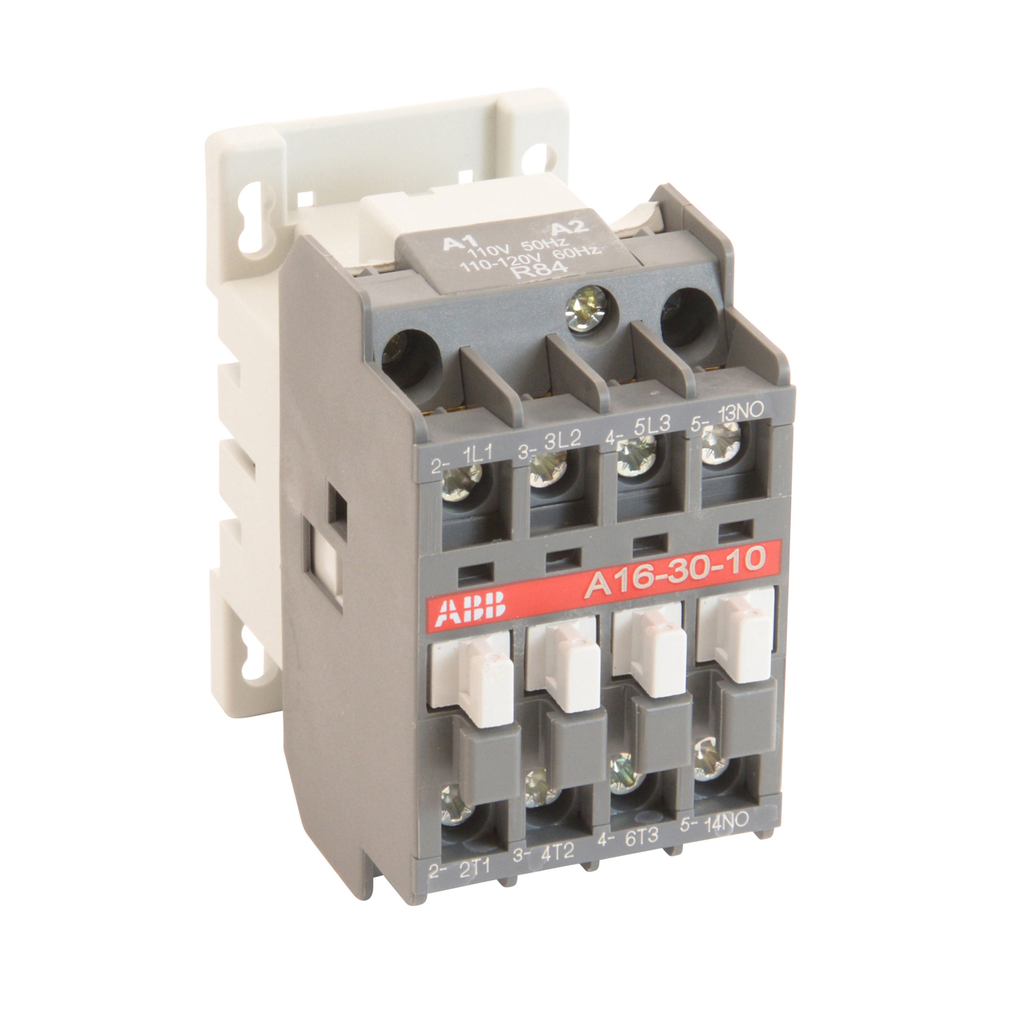 Product image for ABB A16-30-10-84 3-Pole 110/50 Contactor