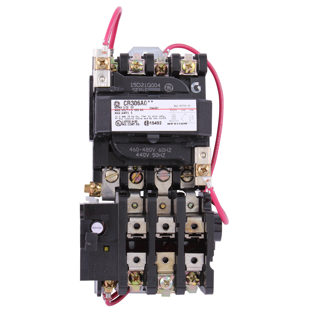 Product image for GE CR306A004 STARTER