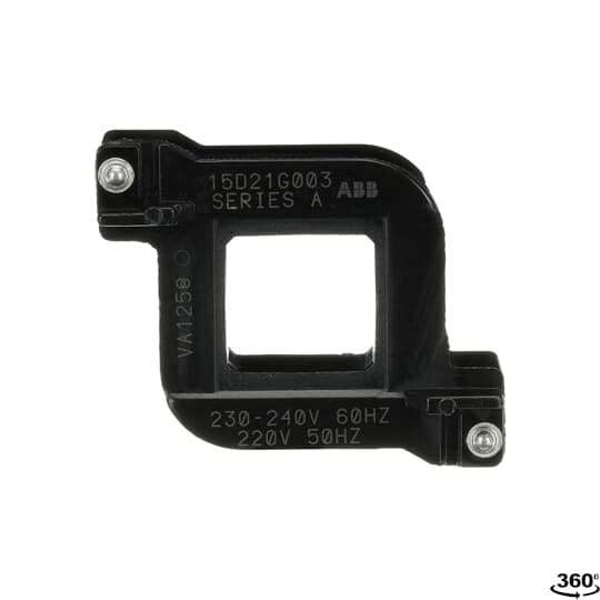 Product image for GE Industrial Solutions 15D21G003 230 to 240 Volt Size 00/0/1 NEMA Magnetic Starter Operating Coil