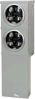 Product image for MIDWEST MH220B0 MOBILE HOME POWER H