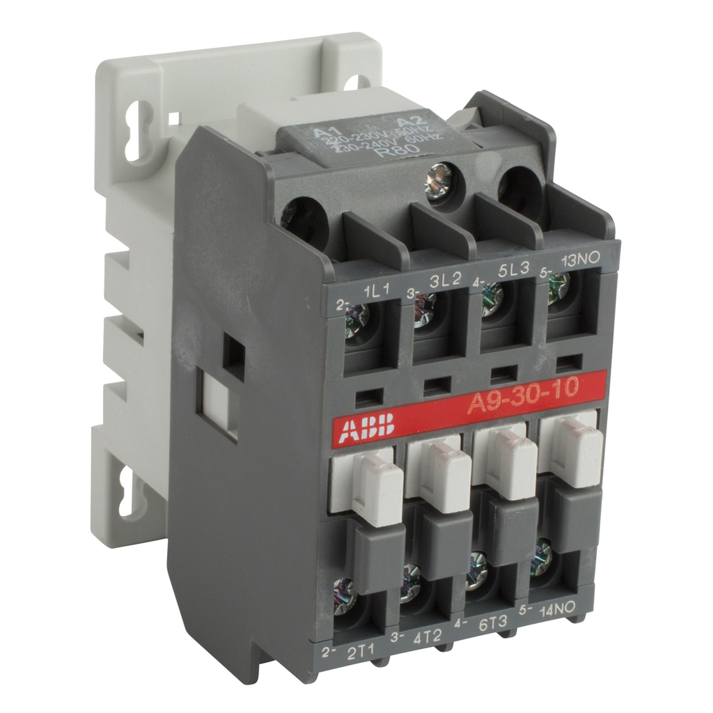 Product image for ABB A9-30-10-80 A9 3P CONTR 220-230