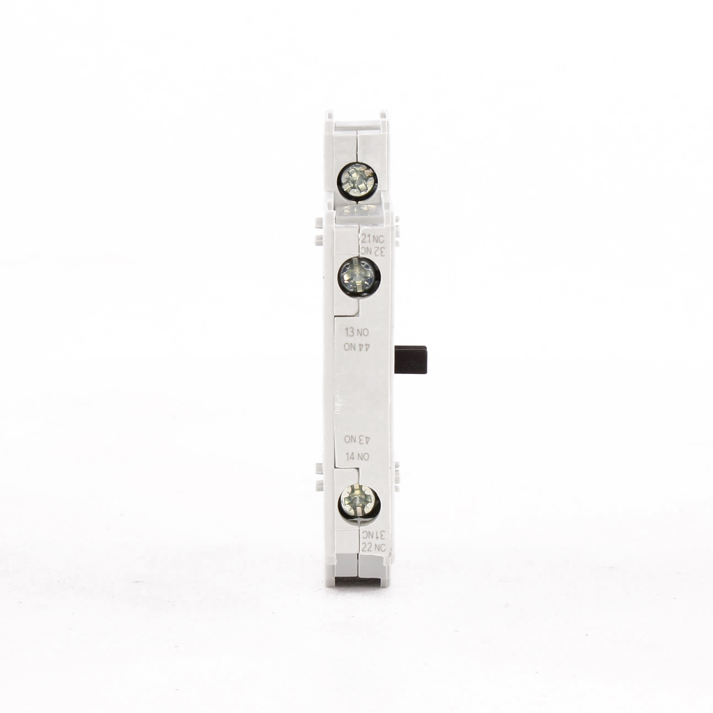 Product image for GE BCLL11 AUXILIARY CONTACT BLOCK