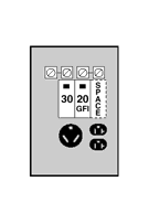 Product image for MIDWEST U041GTL 100A SURFACE 30/20