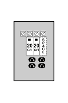 Product image for MIDWEST U011GTL 100A SURFACE UNMTRD