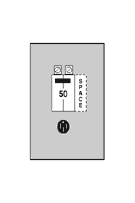 Product image for Midwest Electric Products U054C 120/240 Volt 70 Amp Galvanized Steel Unmetered Power Outlet