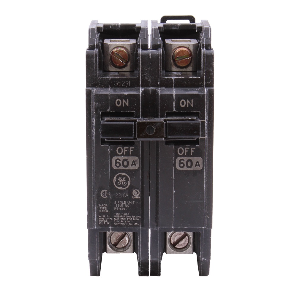 Product image for GE THHQC2160WL CIRCUIT BREAKER 2P