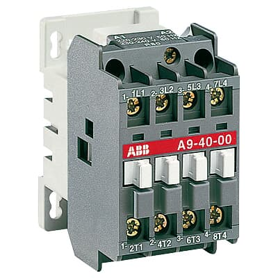 Product image for ABB A16-04-00-80 A16 4P CONTR,4NC,2