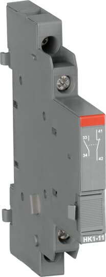 Product image for ABB HK1-11 MS116/132 SIDE MOUNT AUX