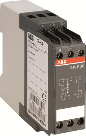 Product image for ABB 1SVR423418R9000 CP-RUD Redundan