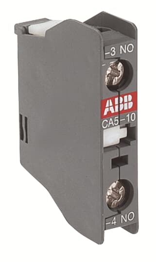 Product image for ABB CA5-10 Auxiliary Contact