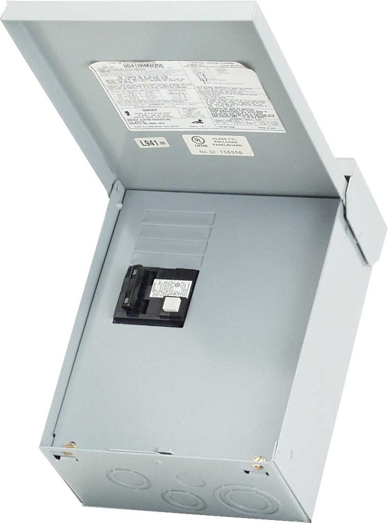 Product image for Midwest Electric Products UG412RMW250 120/240 Volt GFI Disconnect Spa Panel 50A