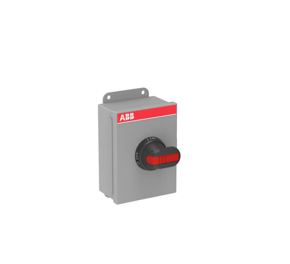 Product image for ABB EOT16U3M3-P 3P SW 20A NF N3R/12