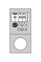 Product image for MIDWEST M076C010U 90A SURFACE MTRD