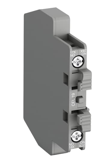 Product image for ABB CEL19-10 AF116-AF370 AUX 1NO LO