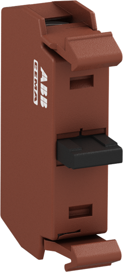 Product image for ABB P9B-01VR CONTACT BLOCK 1NC LATE