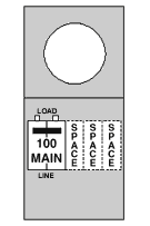 Midwest R101C Metered Service Equipment, Ringless, 100A 120/240V, 3 ...