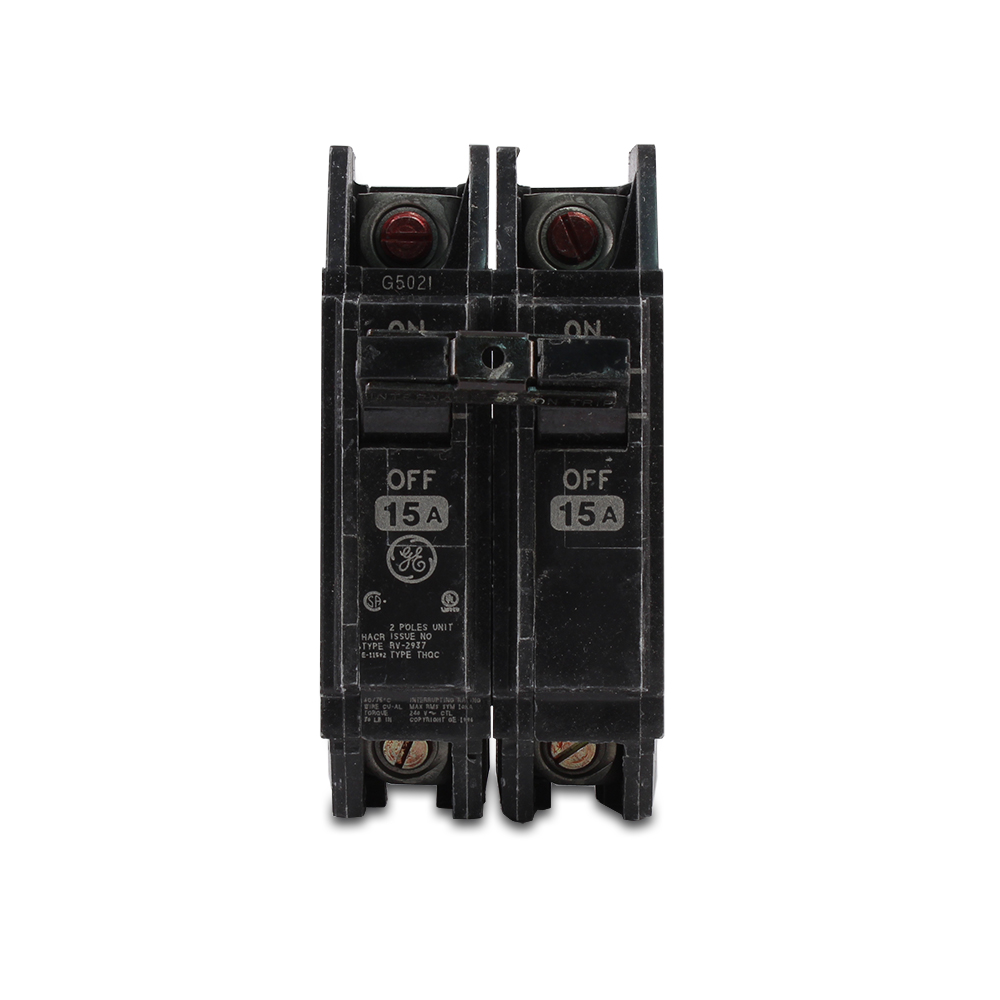 Product image for GE THQC22020WL CIRCUIT BREAKER 2P