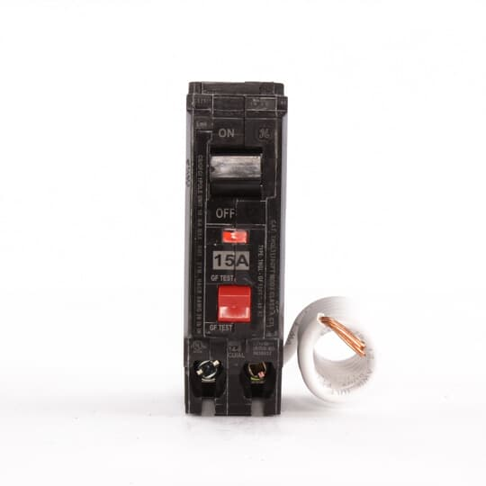 Product image for GE THQL1125GFT THQL 1P 120V 25A GFC