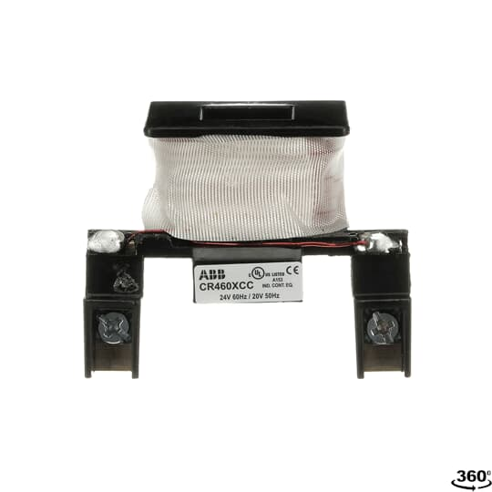 Product image for GE Industrial Solutions 460XCC 20 Volt 50 Hz/24 Volt 60 Hz Lighting Contactor Coil