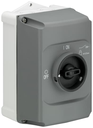 Product image for ABB IB132-G ENCLOSURE, IP65, 3X LOC