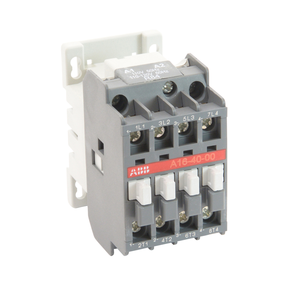 Product image for ABB A16-40-00-84 A16 4P CONTR 110/5