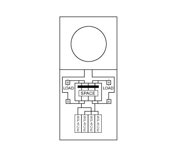 Product image for MIDWEST M282E1P6H 200A HEADPOST MTR