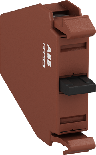 Product image for ABB P9B-02VN CONTACT BLOCK 2 N/C