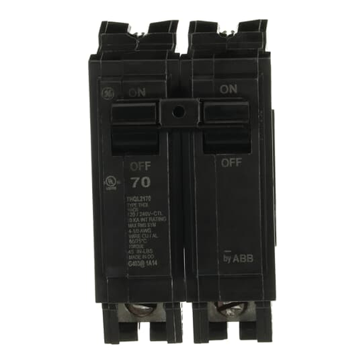 Product image for GE THQL2170 THQL 2 POLE 120/240V 10