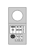 Product image for MIDWEST R076C010 90A SURFACE MTRD 5