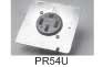 Product image for MIDWEST PR54U 50A RECEPT ON PLATE -