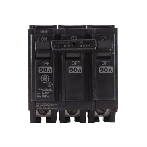Product image for GE THQL32090 CIRCUIT BREAKER 3P 90